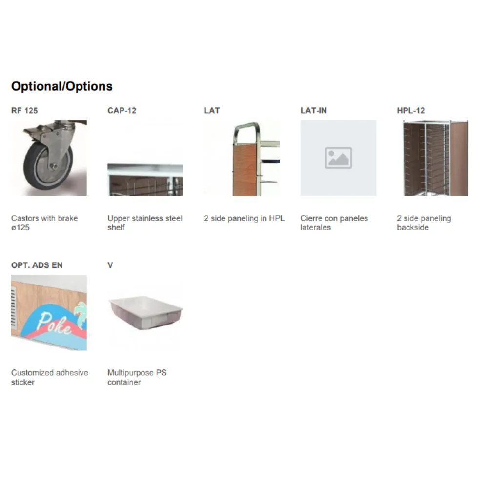 Kande kandur 36 tray