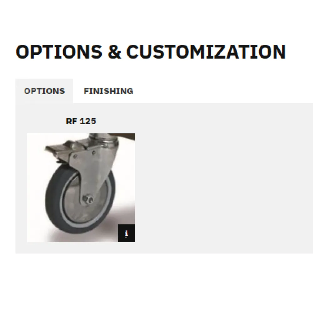 Chariot à Plateaux VEGA 60x40