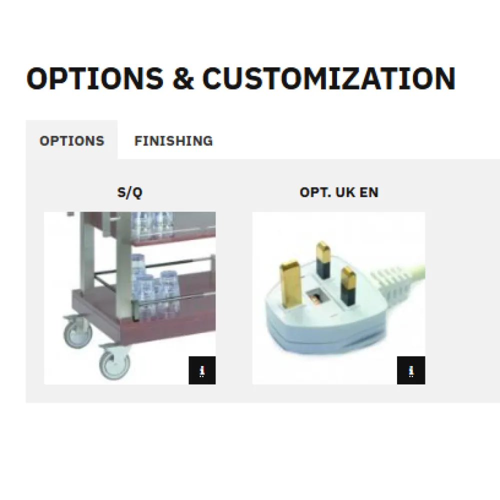 Artisanal Bain Marie Trolley
