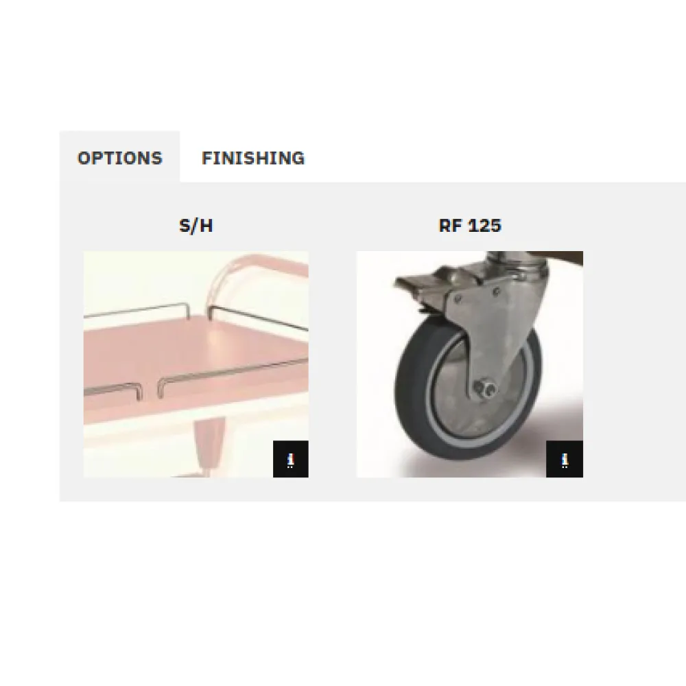 Chariot de Service Élégance
