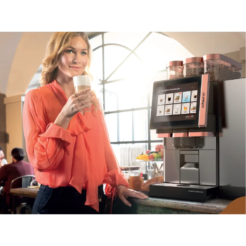 Кофемашина Schaerer Soul 12 Б/У