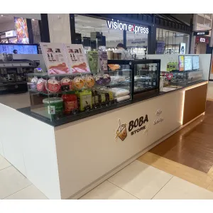 Bubble Tea Store-Café Project