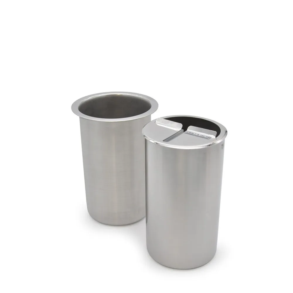 Organisateur-cylindre en acier inoxydable T12