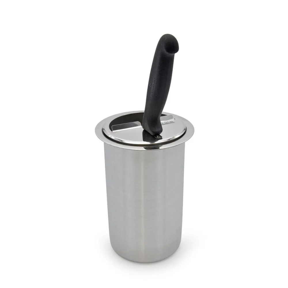 Organisateur-cylindre en acier inoxydable T12