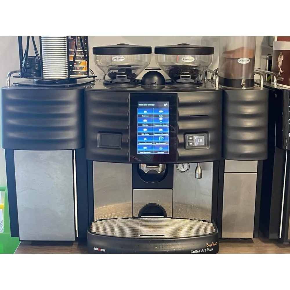 Kafijas Automāts ARTI 20 - Ideāls Jūsu Kafejnīcai