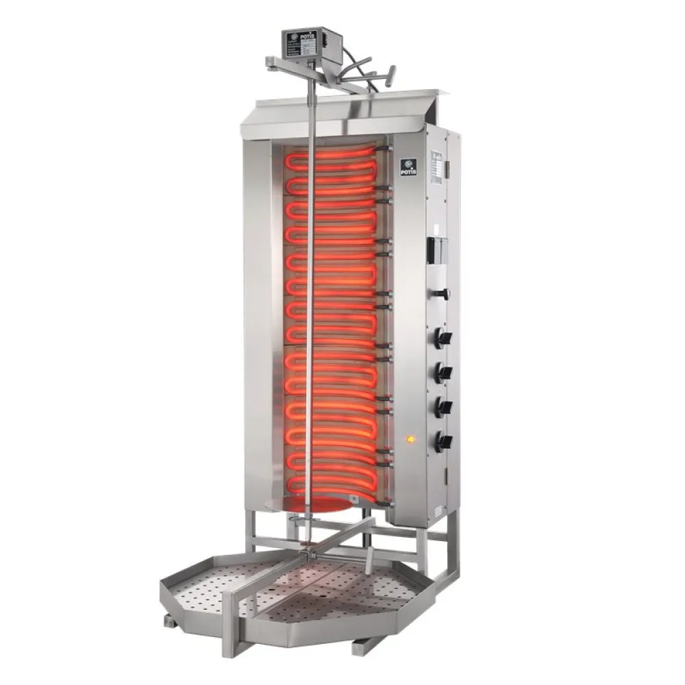Elektriline Gyros-Grill E4 – 80 kg
