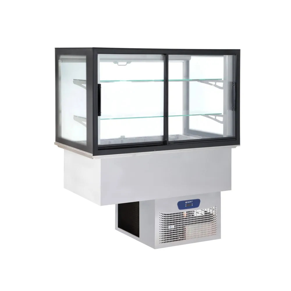 Professionaalne Külmekraan Lükandustega 1200x700x1440