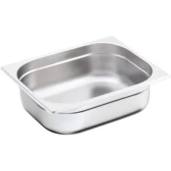 GN1/2 roostevabast terasest konteiner kõrgusega, h-100 mm BASIC