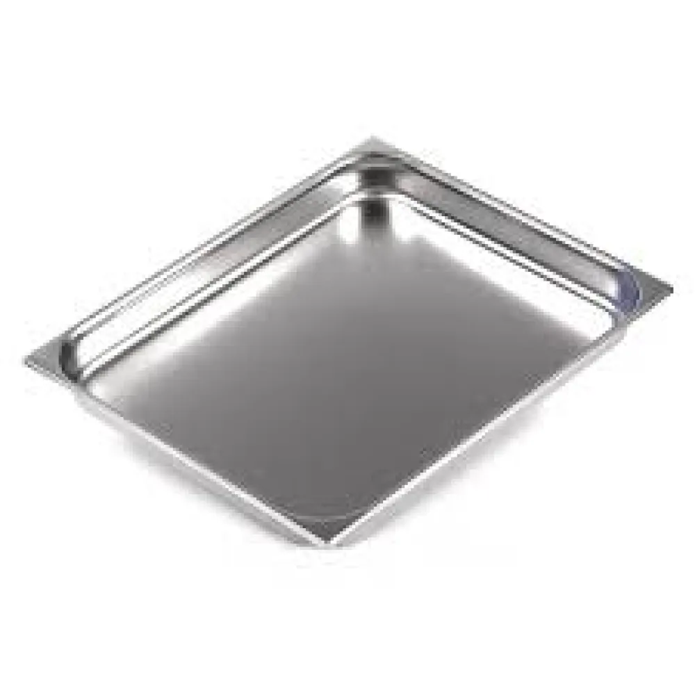 GN2/3 konteiner 20 mm - Roostevabast terasest