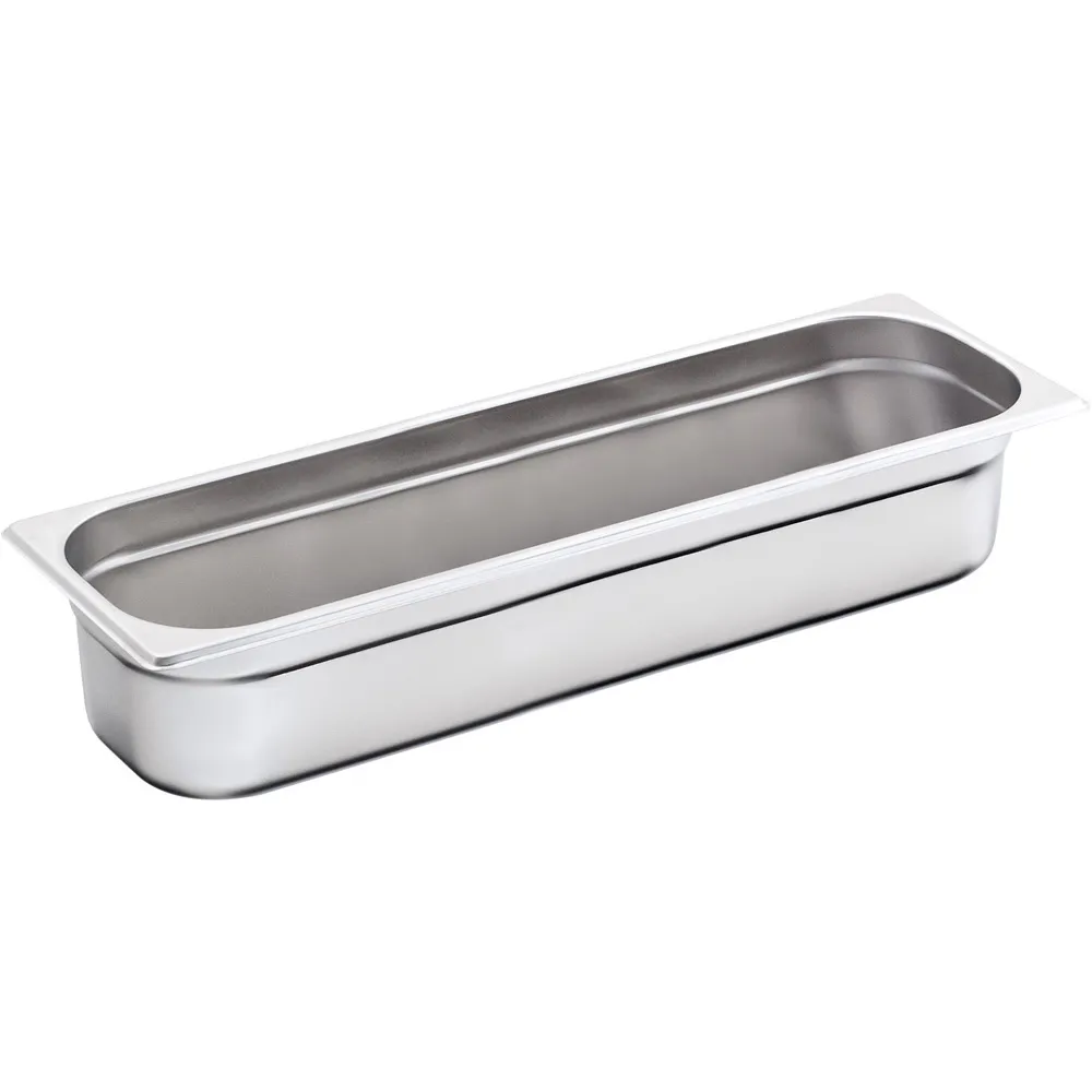 GN2/4 konteiner - STANDARD, 100 mm kõrgus