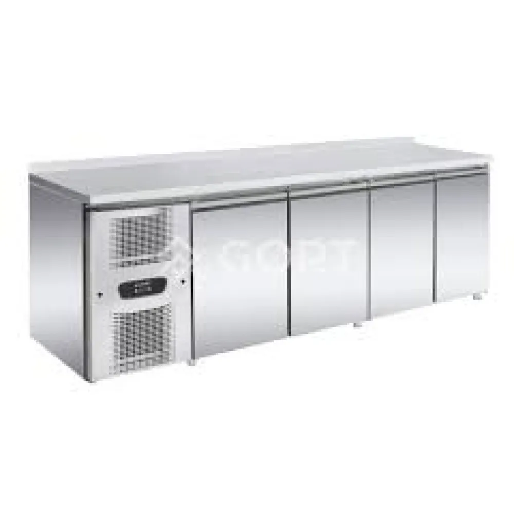 GN2/3 Two-Door Refrigerated Counter 600L - Reliable Kitchen Companion