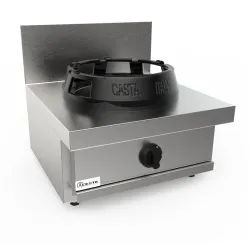 Gaasiga WOK pliit 600x700mm LS01060070BB