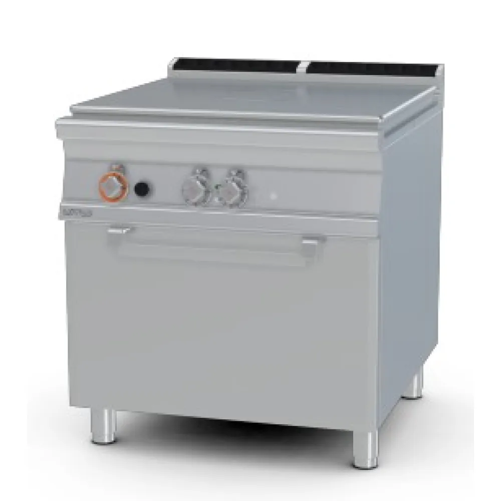 Professional Solid Gas Top Electric Fan Oven TPFV-98GE