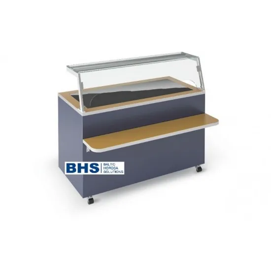 Liigutatavad moodulid sööklatele