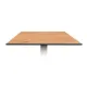 Naturaalsest tammespoonist spoonitud tööpind  800x800 mm h-30 mm (WOODEN-30MM-80-80)
