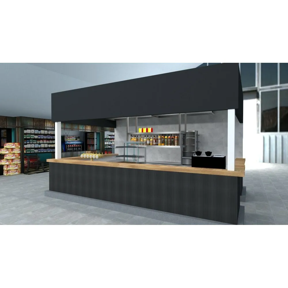 Grillė Šefui - Moderni Grilio Sala