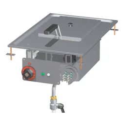 Sisseehitatud elektriline fritüür Mod F10D-64ET 10 liitrit