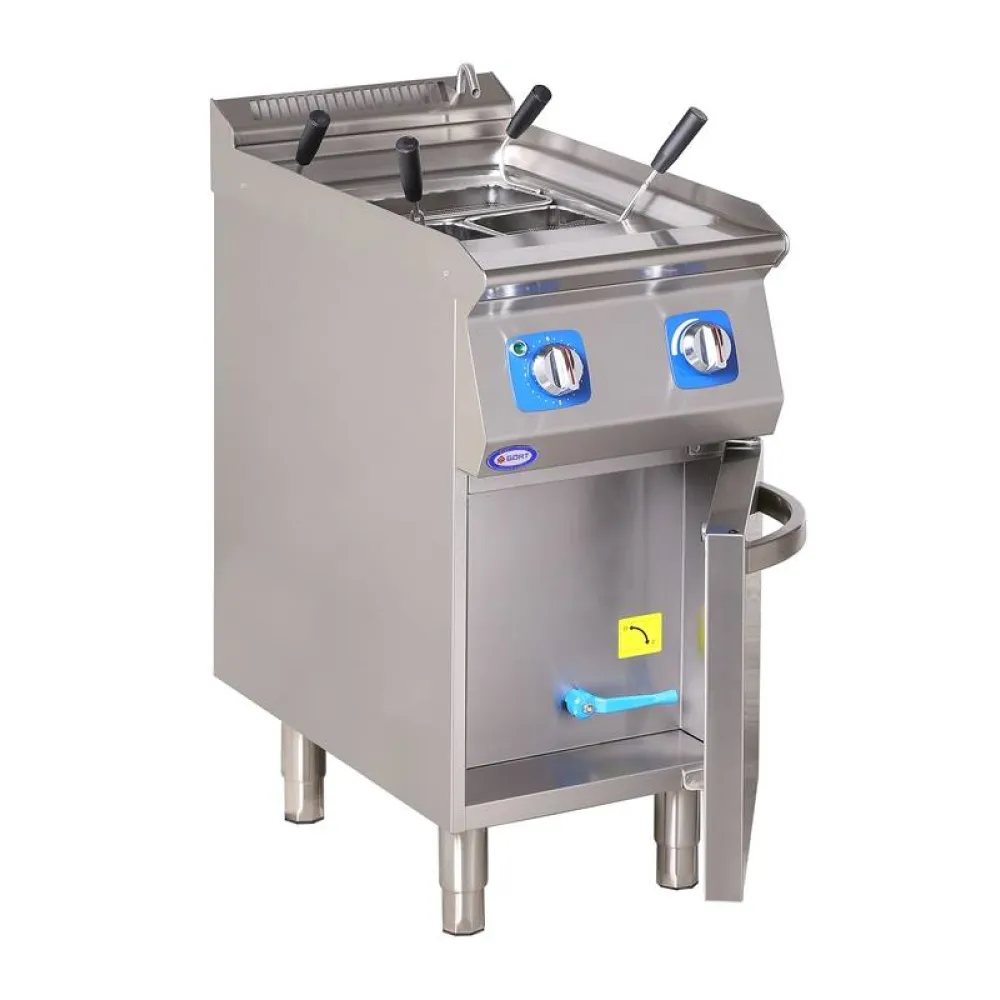 Elektrinė makaronų viryklė su dreneriu 40 L