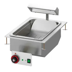 Sisseehitatav elektriline bain-marie Mod BSD-64EM