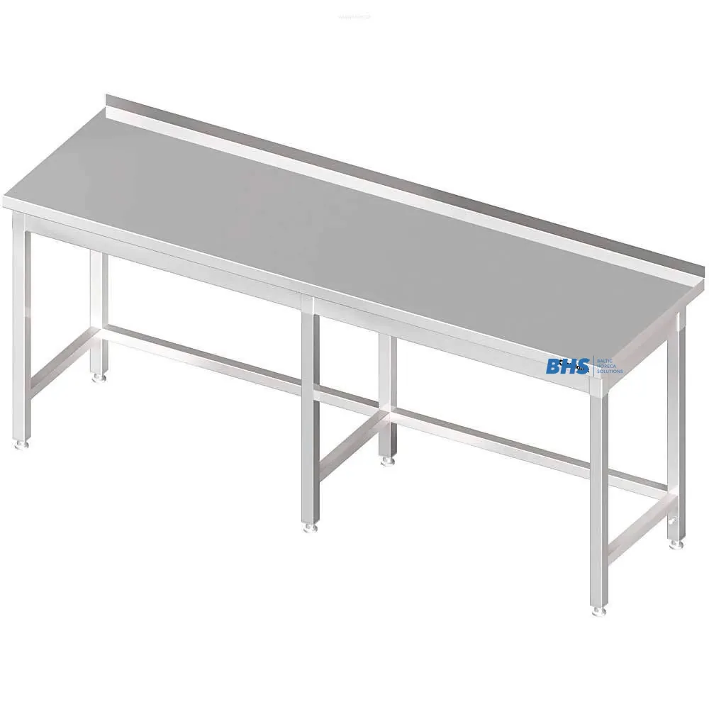 Compact Metal Work Table - No Shelf