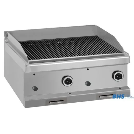 Charcoal–Gas Grills