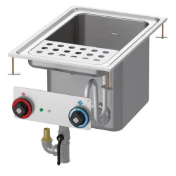 Sisseehitatud pastakeetja Mod CPD-64ET 25 liitrit