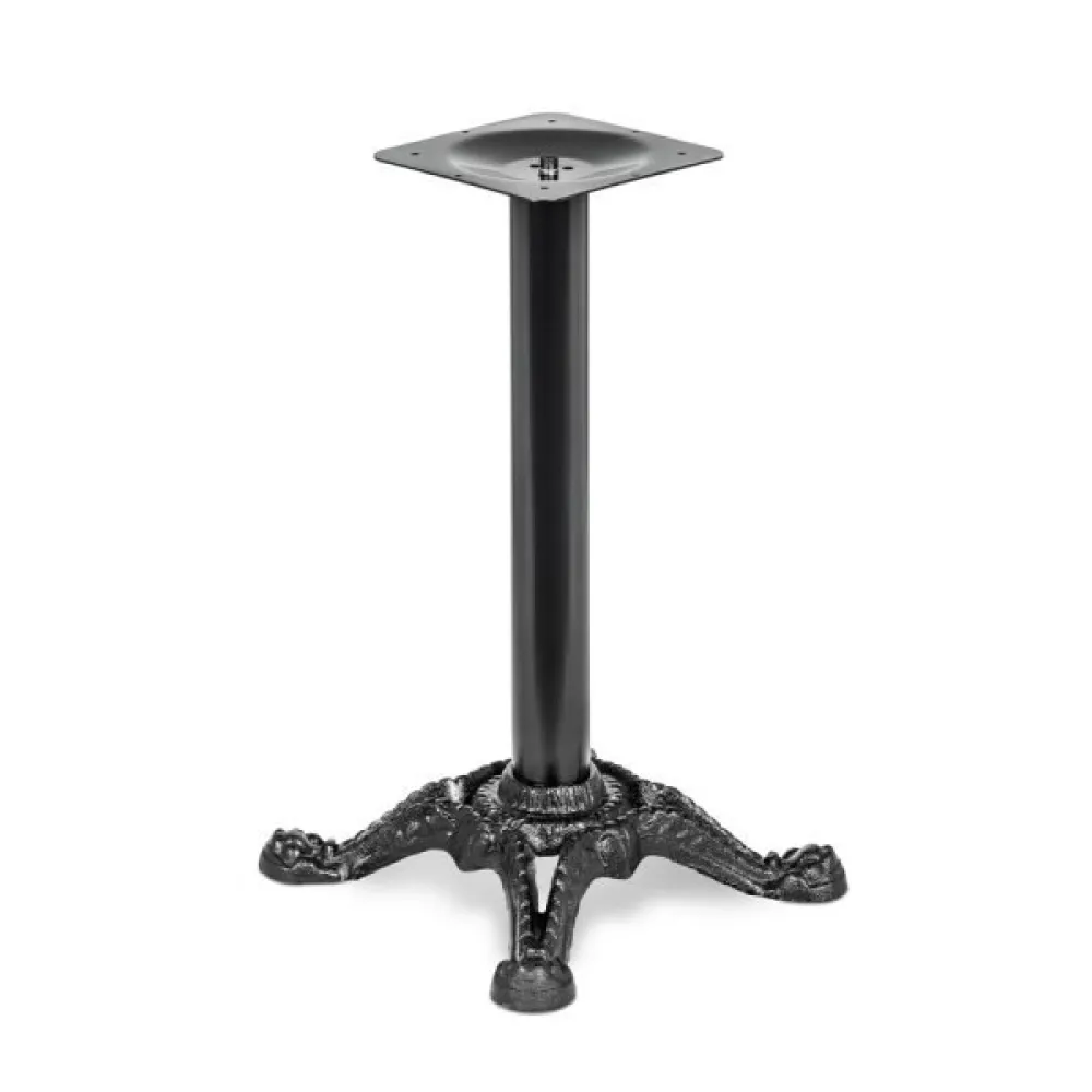 Juodas stalo pagrindas B-L4