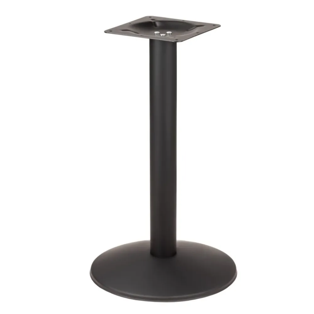 Black Steel Table Base C-12