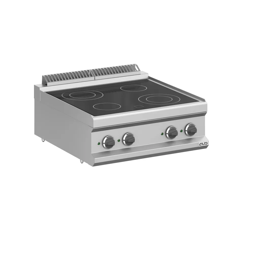 4 zonų keraminė kaitlentė 8.6 kW