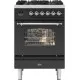 Plīts ar cepeškrāsni Nostalgie P06NE3 4 degļi