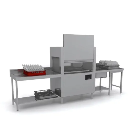 Tuneļu trauku mazgājamās mašīnas