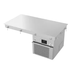 Tööpinna tasapinnaline külmpind, sisseehitatav, 400 mm