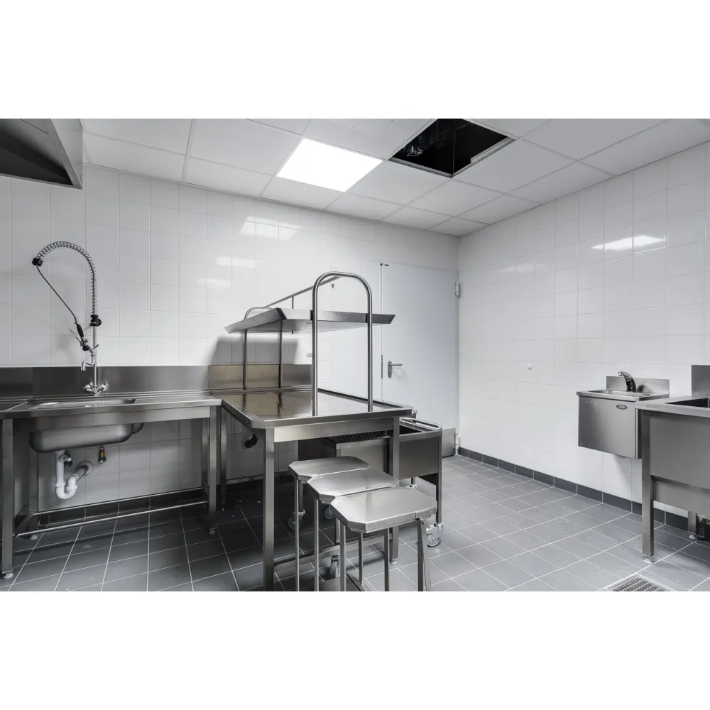 Haigla köögi söökla toitlustamiseks