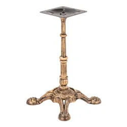 Table base B-L4/S Antique Bronze