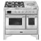 Ilve Majestic Milano MD10SDNE3 100 см 4 комфорки + 1 увеличеной зоной готовки