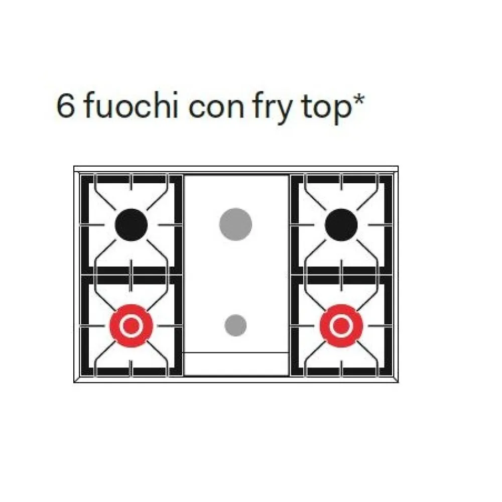 Nostalgie 90 cm Plīts ar Cepeškrāsni Ilve P36FDDNSY