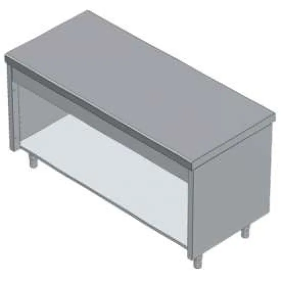 Töölaud neutraalse kapiga