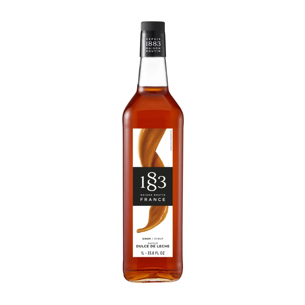 Saldus karamelinis sirupas 1L