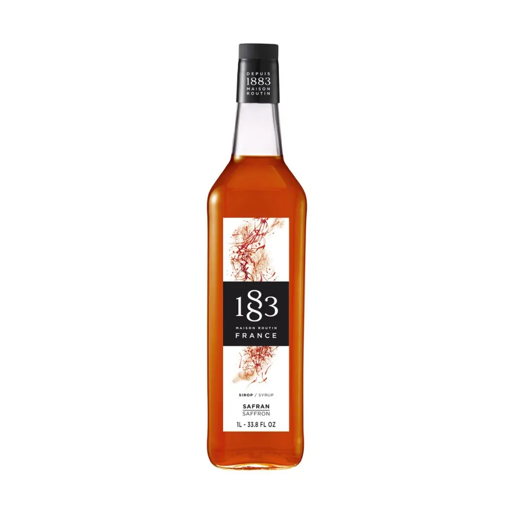 Šafrano sirupas 1L