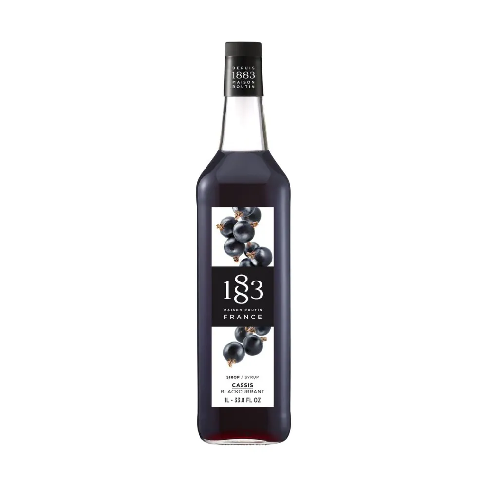 Juodųjų serbentų sirupas 1L