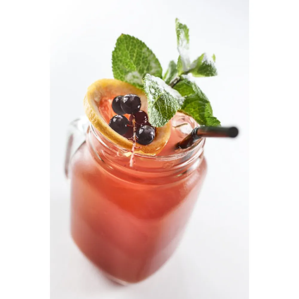 Juodųjų serbentų sirupas 1L