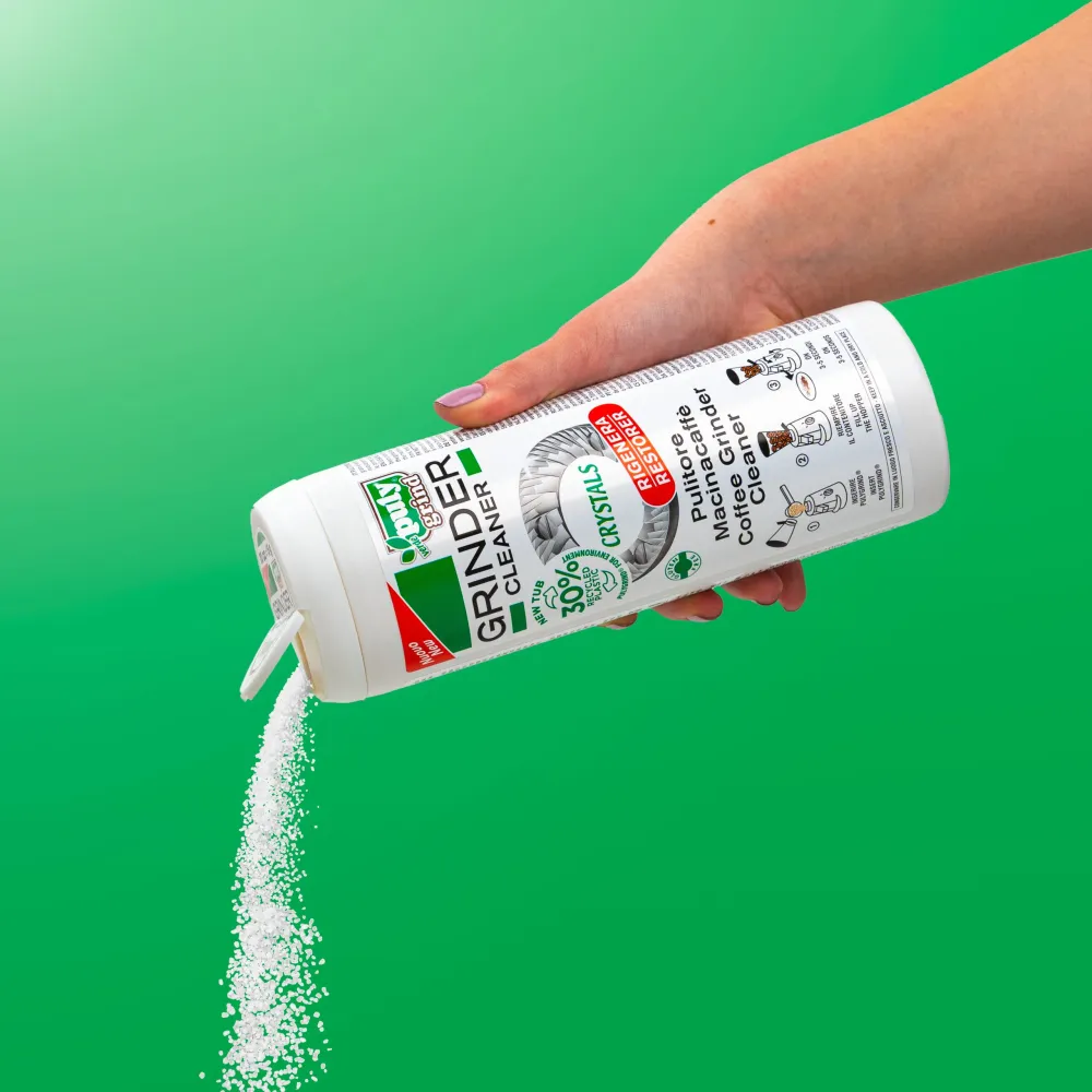 pulyGRIND® Kristalai – Kavos Malūnėlių Valiklis