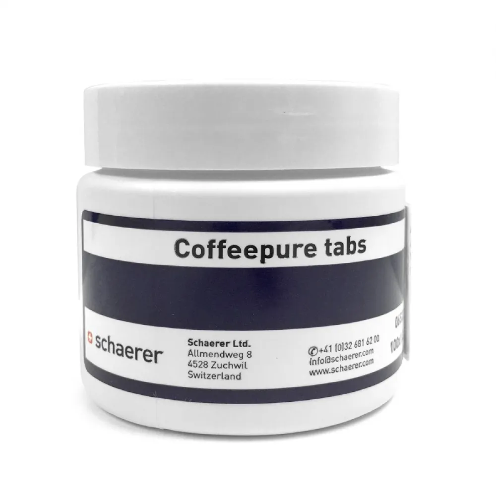 Schaerer kafijas automātu tīrīšanas tabletes 065221
