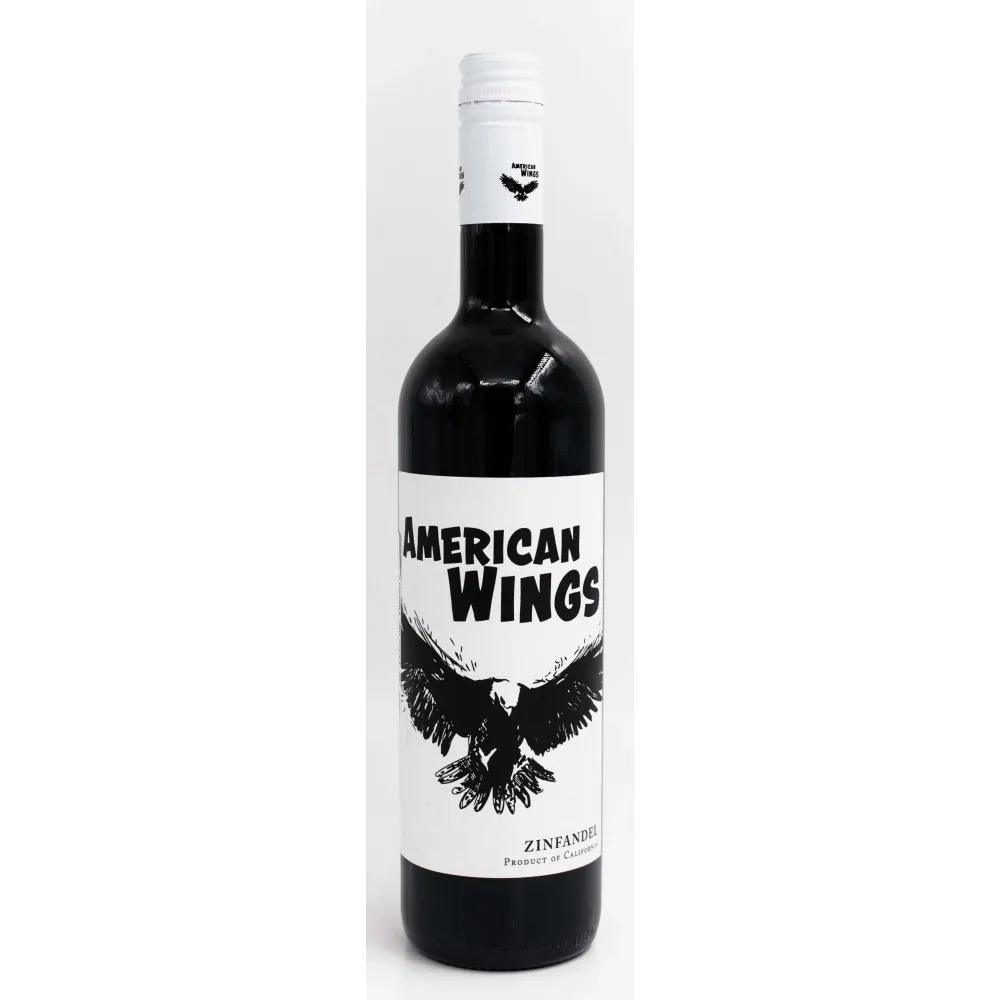Amerikietiškos Sparnų Zinfandel vynas