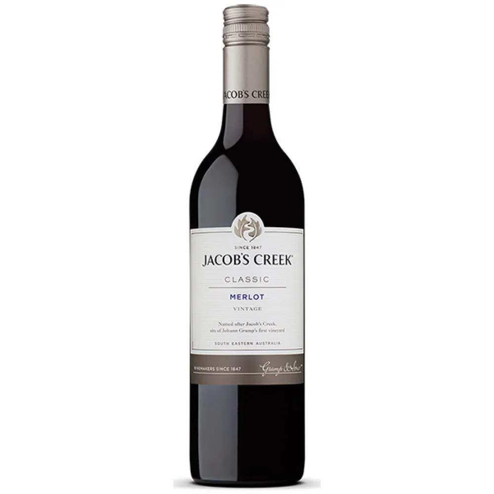 Jacob's Creek Merlot Vynas