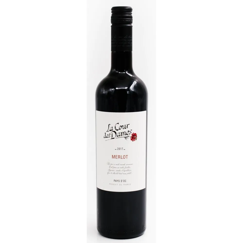 La Cour des Dames Merlot Vynas