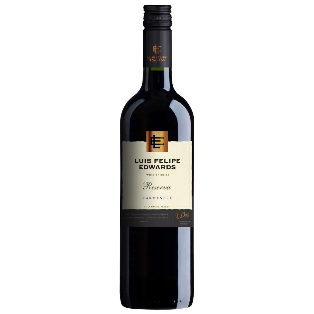 Luis Felipe Edwards Reserva Carmenere Raudonas Vynas