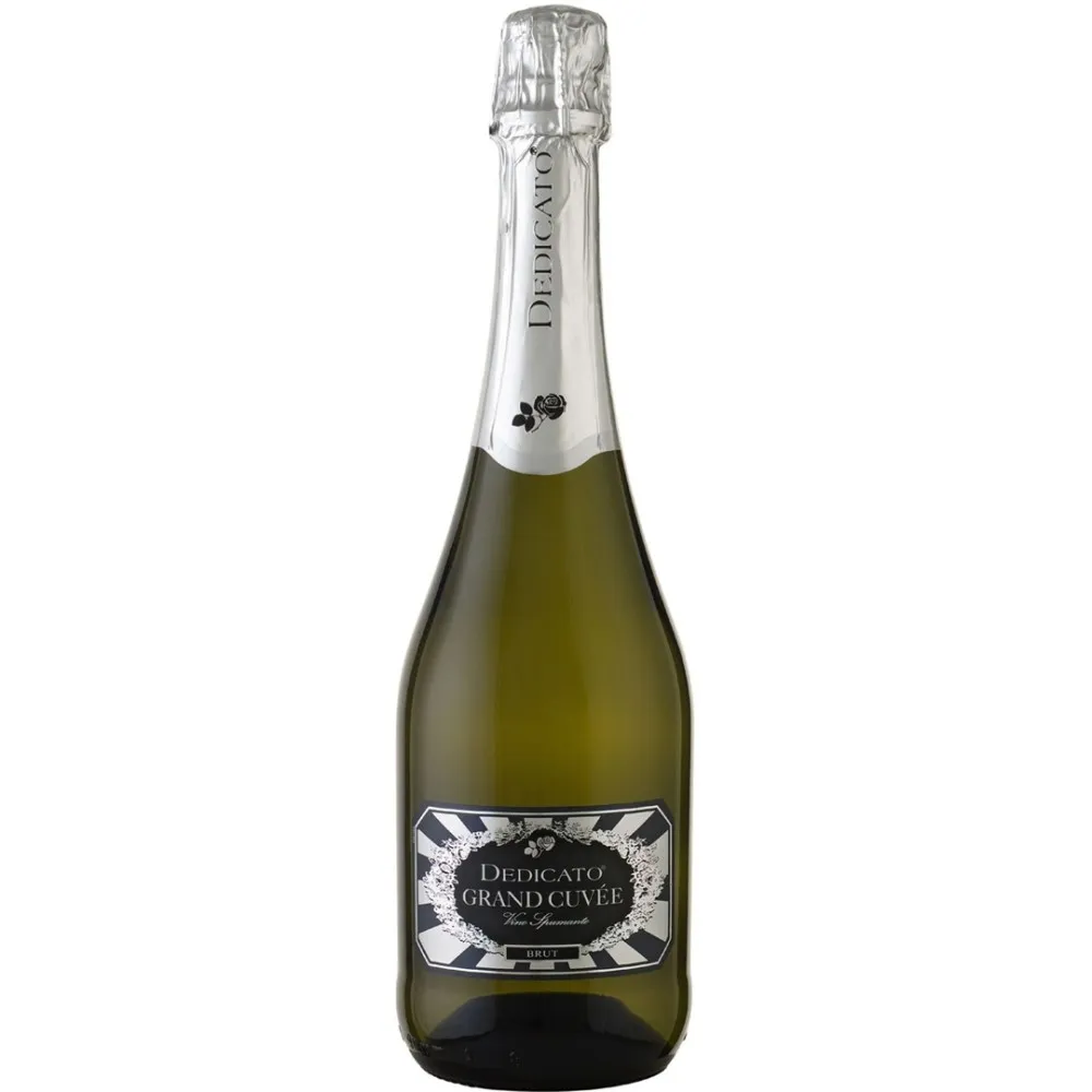 Dedicato Grand Cuvee Brut - Prabangus Putojantis Vynas