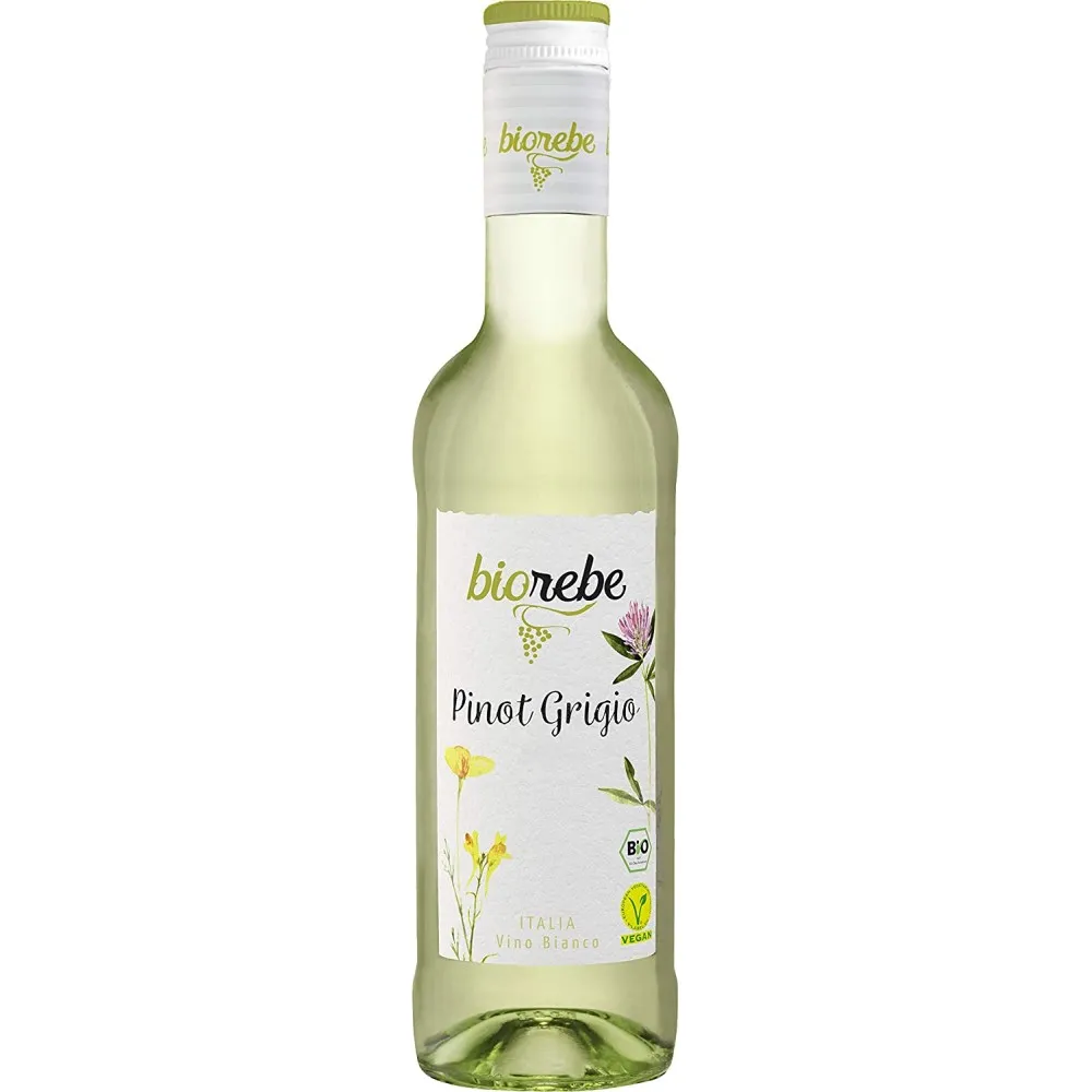 BioRebe Pinot Grigio BIO VEGAN Vynas