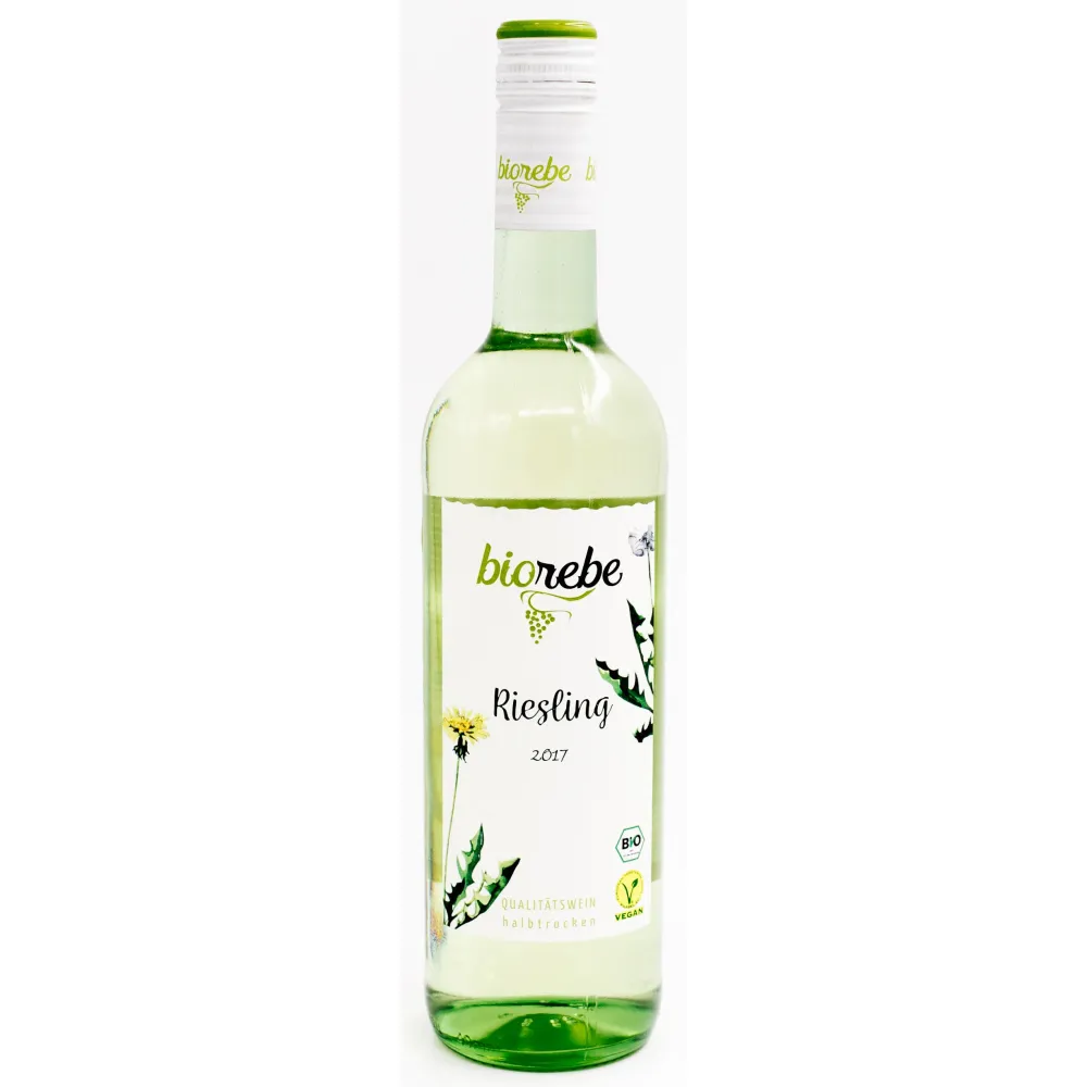 BioRebe Riesling Poolkuiv BIO VEGAN